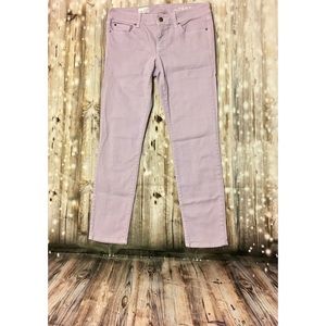 GAP light purple always skinny jeans